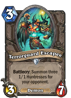 Terrorguard Escapee Card Image