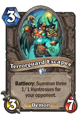 Terrorguard Escapee Card Image