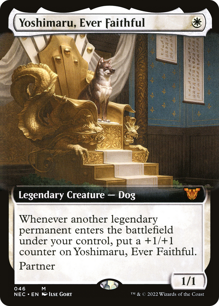 Yoshimaru, Ever Faithful Card Image