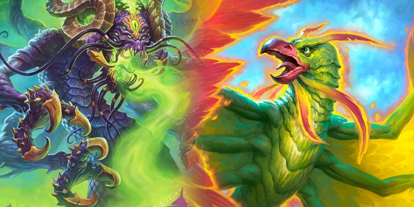 Weekend of Wild Decks - Highlander Ping Mage, Corrupt OTK Shaman, Libram Paladin & More!