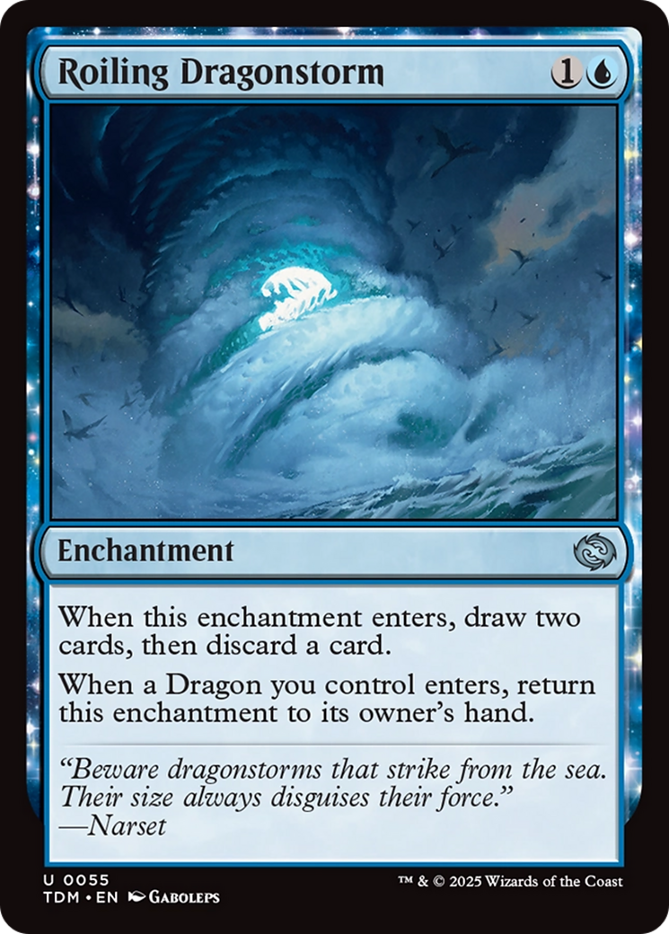 Roiling Dragonstorm Card Image