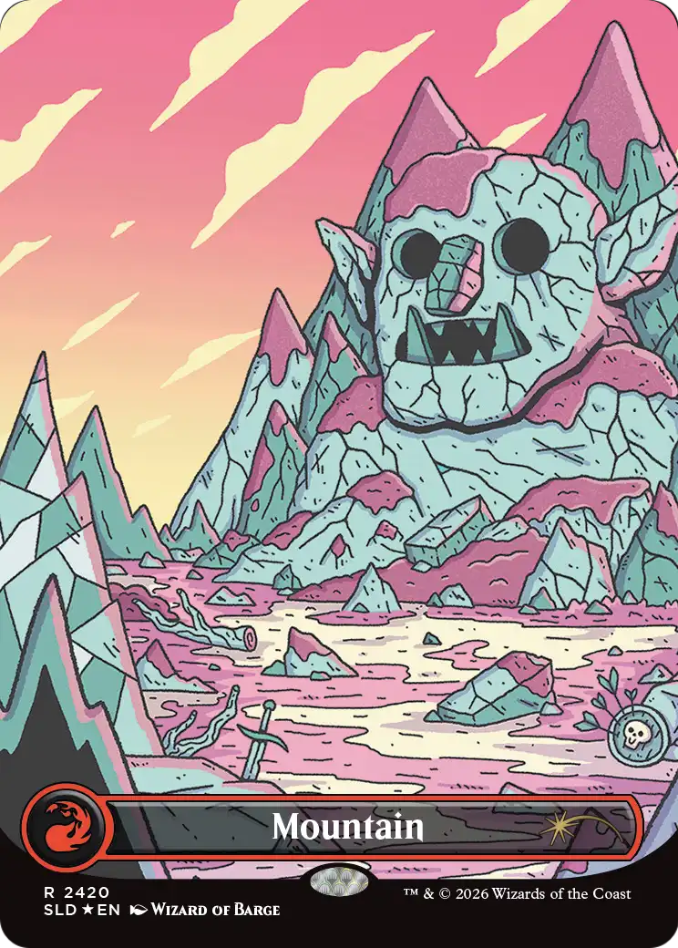Mountain Card Image