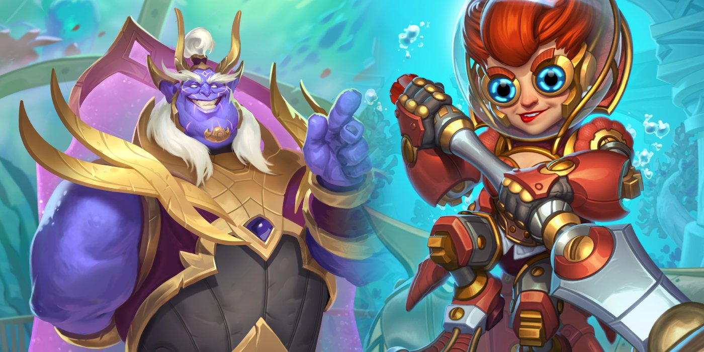 The Best Hearthstone Decks To Play With Voyage to the Sunken City's Neutral Legendary Minions