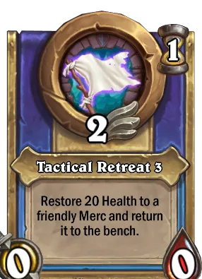 Tactical Retreat 3 Card Image