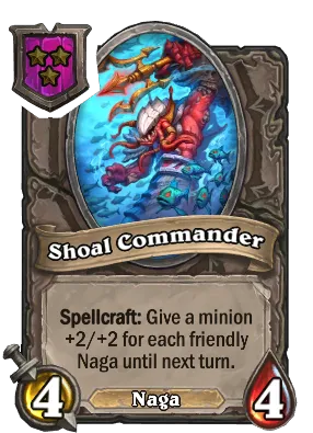 Shoal Commander Card Image