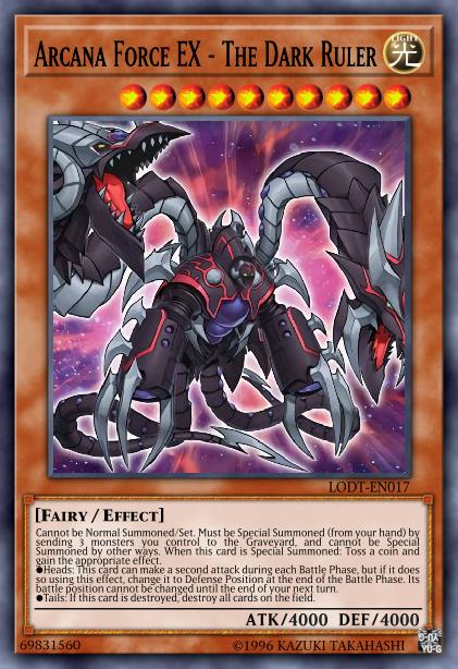 Arcana Force EX - The Dark Ruler Card Image