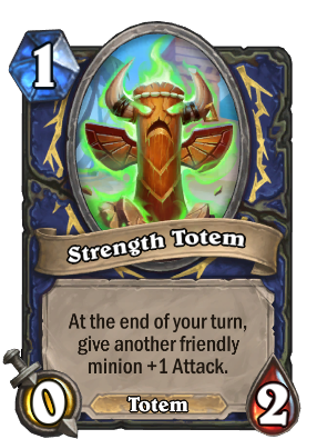 Strength Totem Card Image
