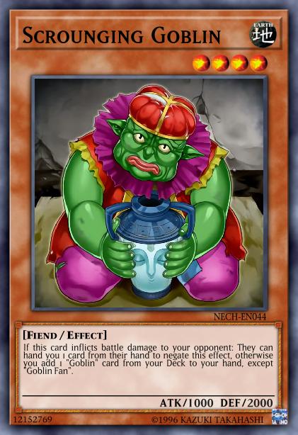 Scrounging Goblin Card Image