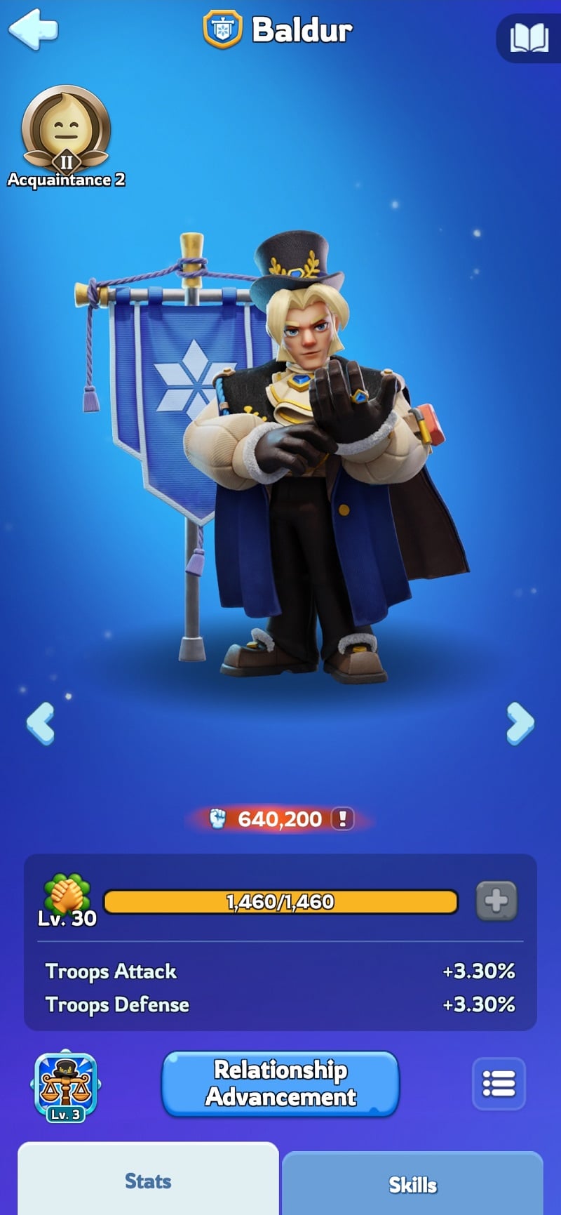 Whiteout Survival Experts - Baldur