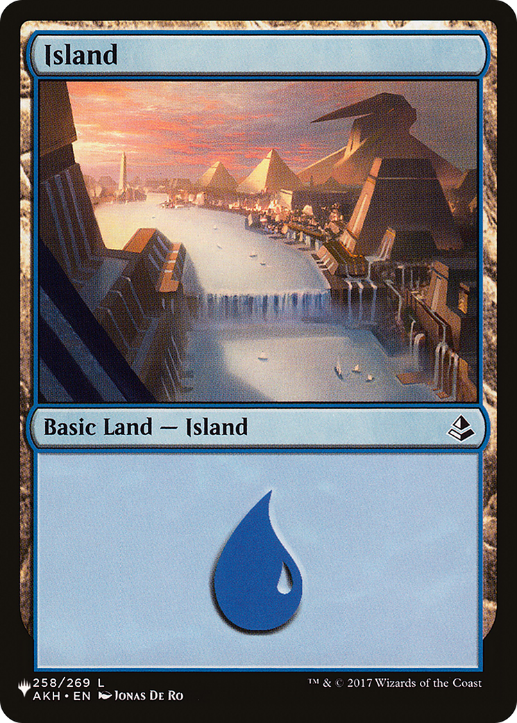 Island Card Image