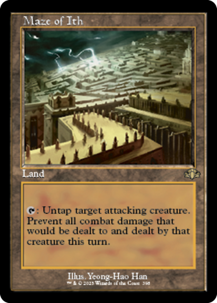 Maze of Ith Card Image