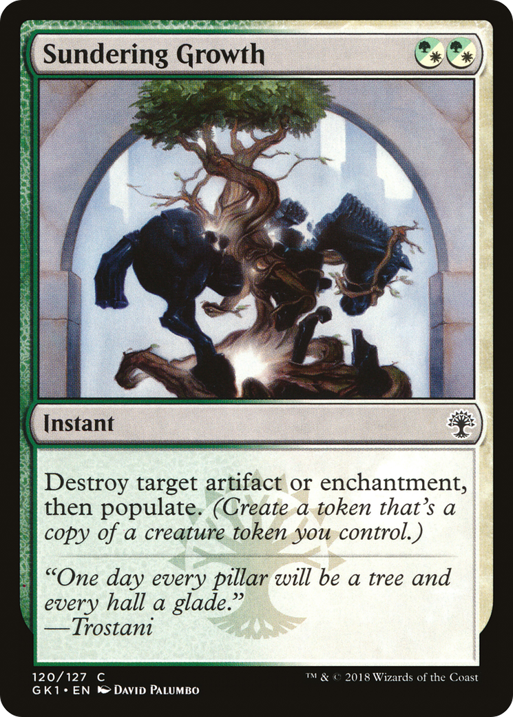 Sundering Growth Card Image