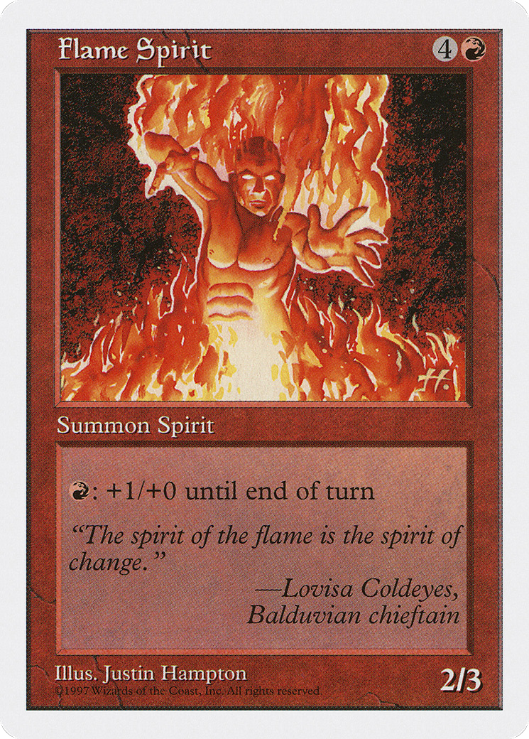 Flame Spirit Card Image