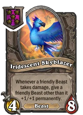 Iridescent Skyblazer Card Image