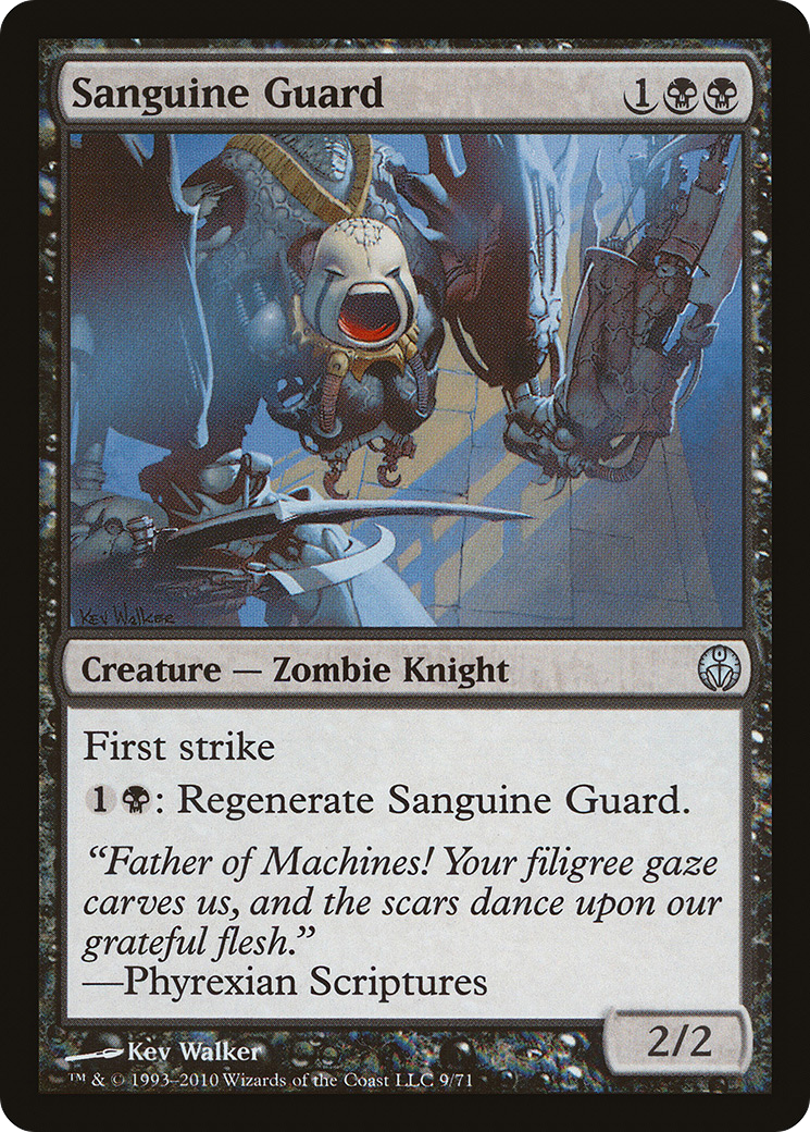 Sanguine Guard Card Image