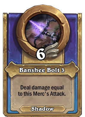 Banshee Bolt 3 Card Image
