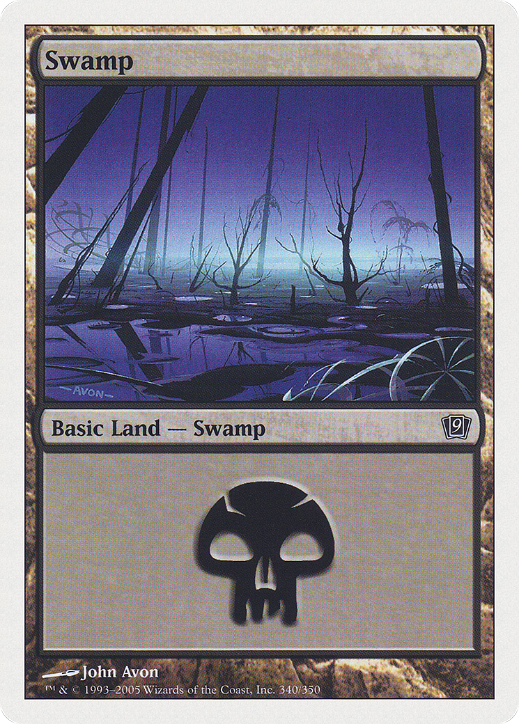 Swamp Card Image