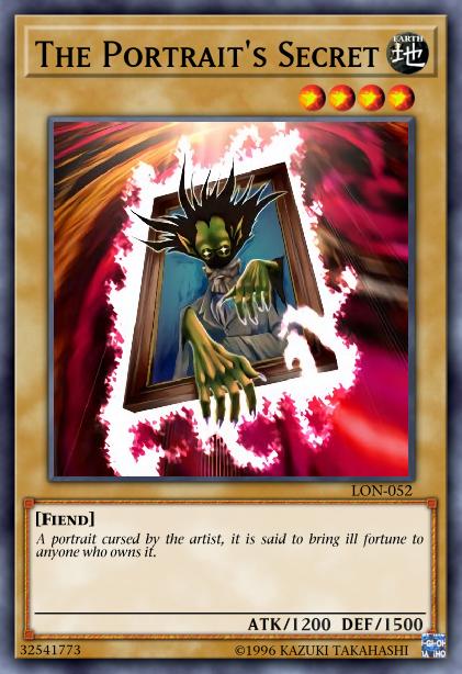 The Portrait's Secret Card Image