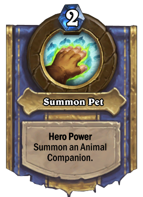 Summon Pet Card Image