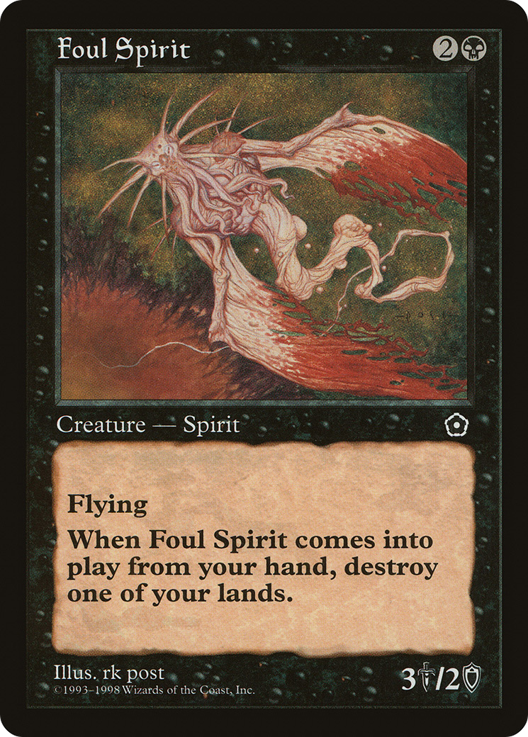 Foul Spirit Card Image