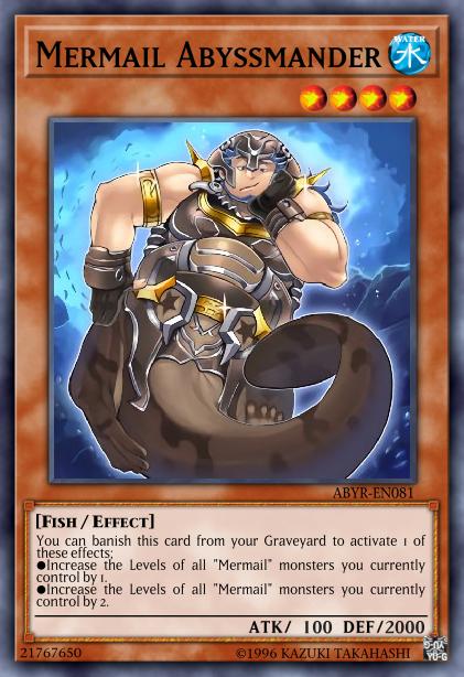 Mermail Abyssmander Card Image