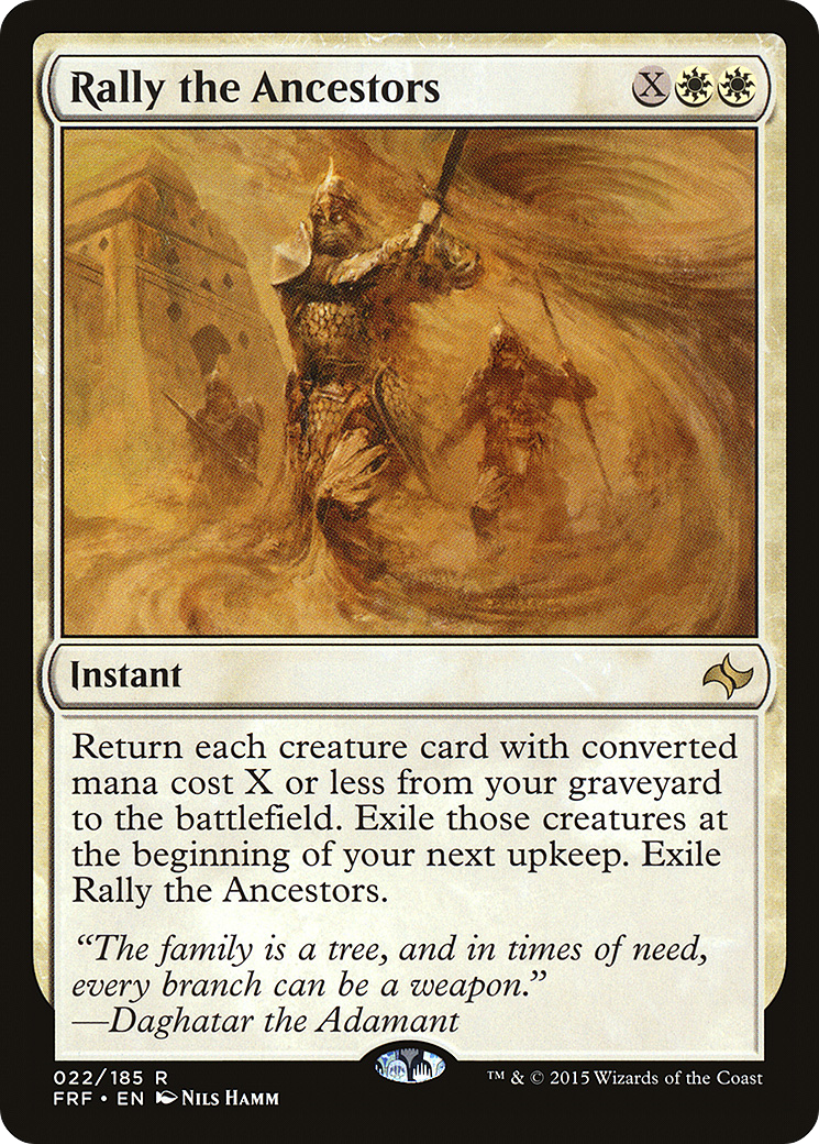 Rally the Ancestors Card Image