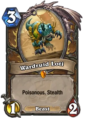 Wardruid Loti Card Image