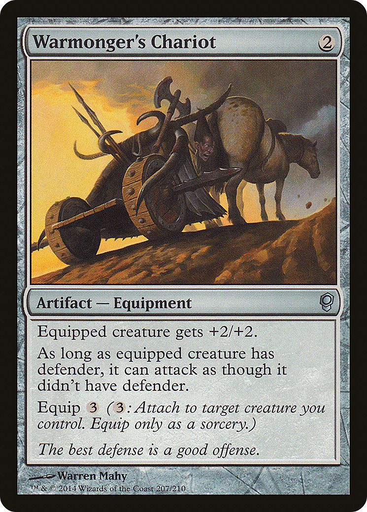 Warmonger's Chariot Card Image