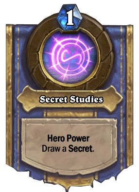 Secret Studies Card Image