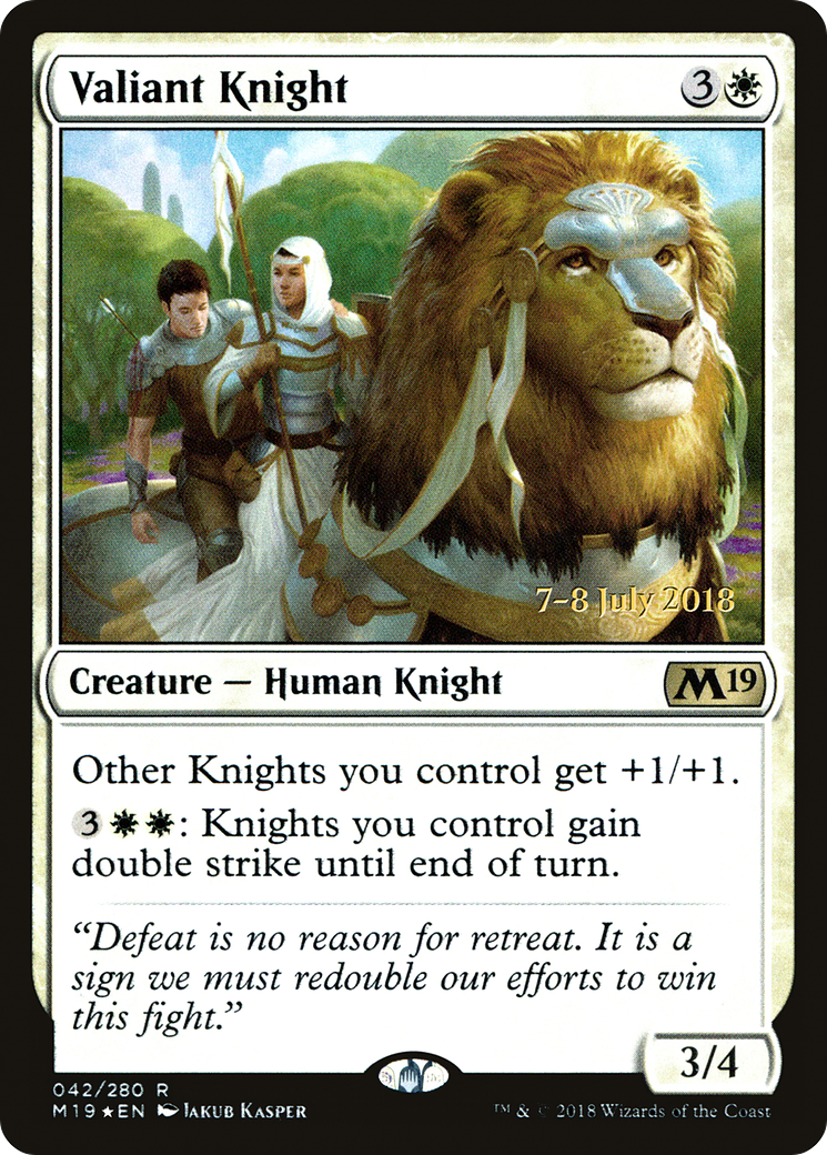 Valiant Knight Card Image