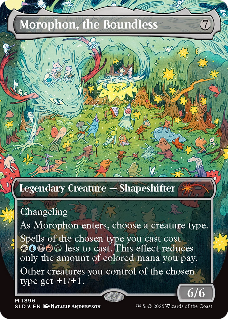 Morophon, the Boundless Card Image