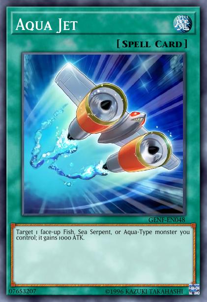 Aqua Jet Card Image