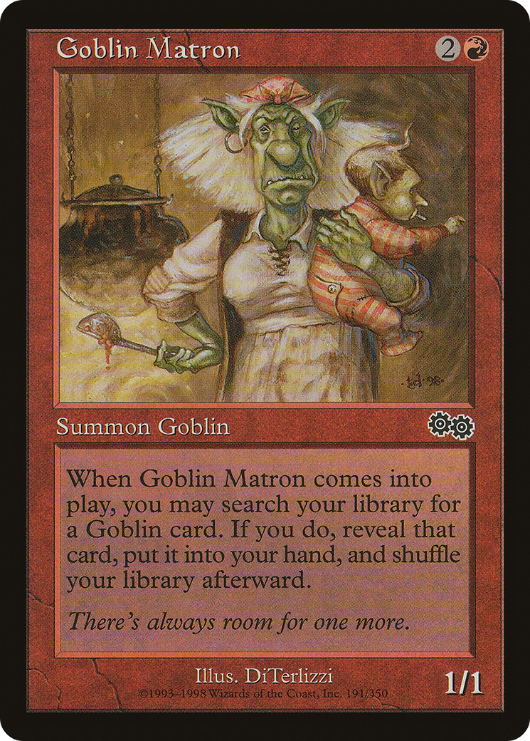 Goblin Matron Card Image