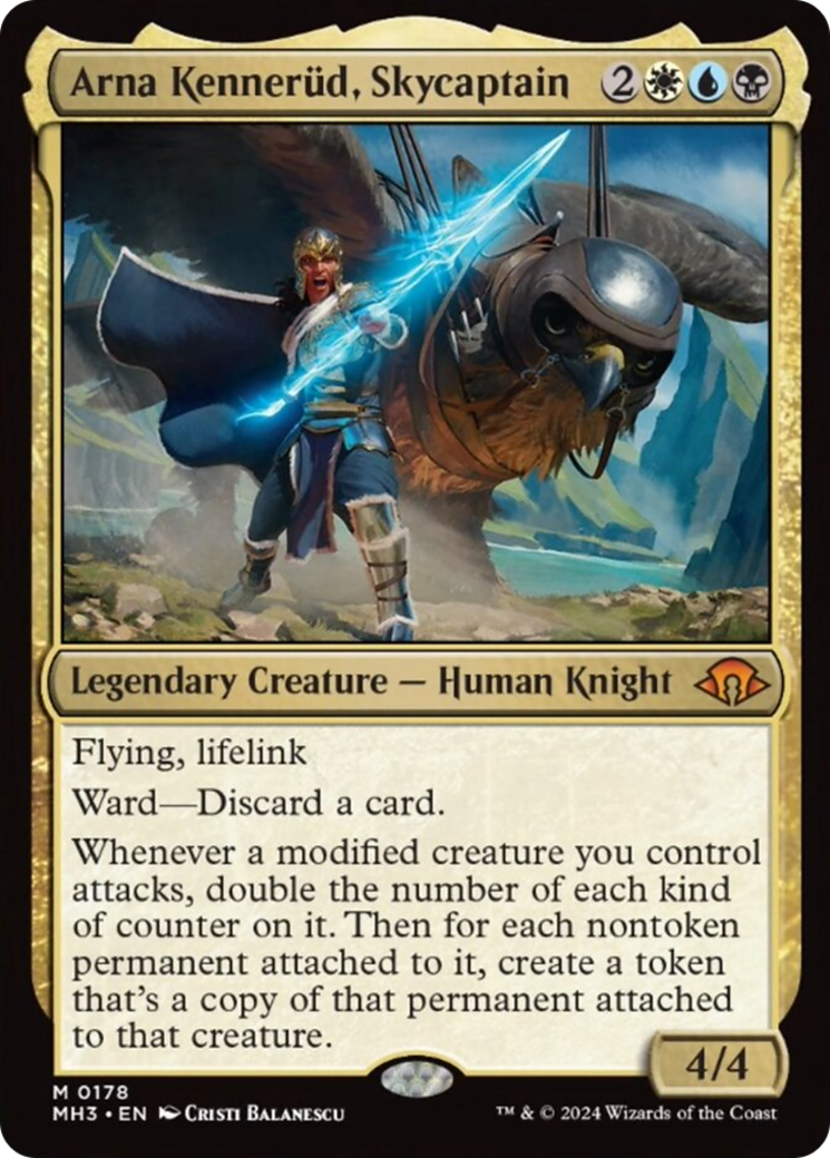 Arna Kennerüd, Skycaptain Card Image