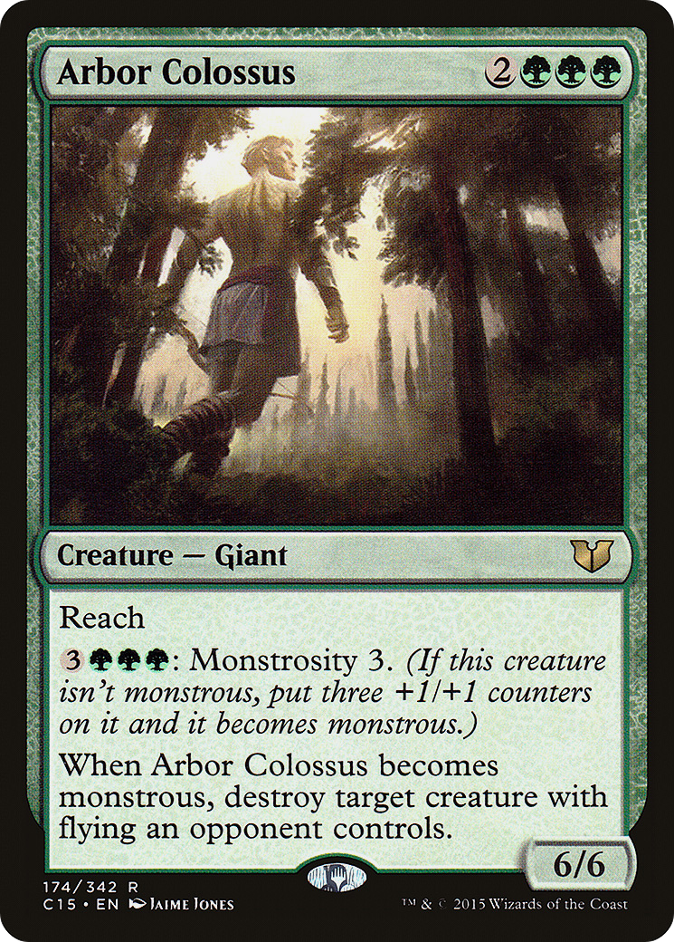 Arbor Colossus Card Image