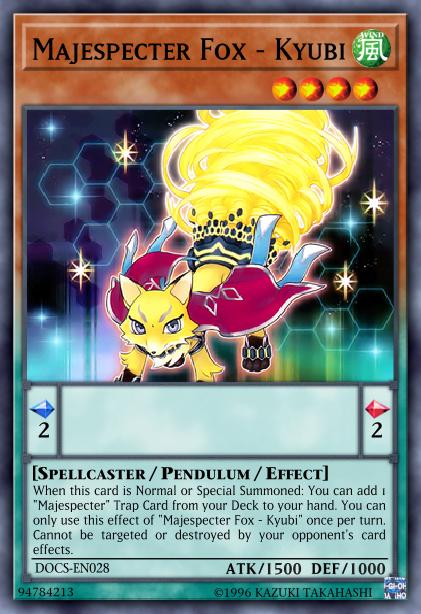 Majespecter Fox - Kyubi Card Image