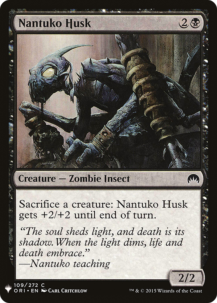 Nantuko Husk Card Image
