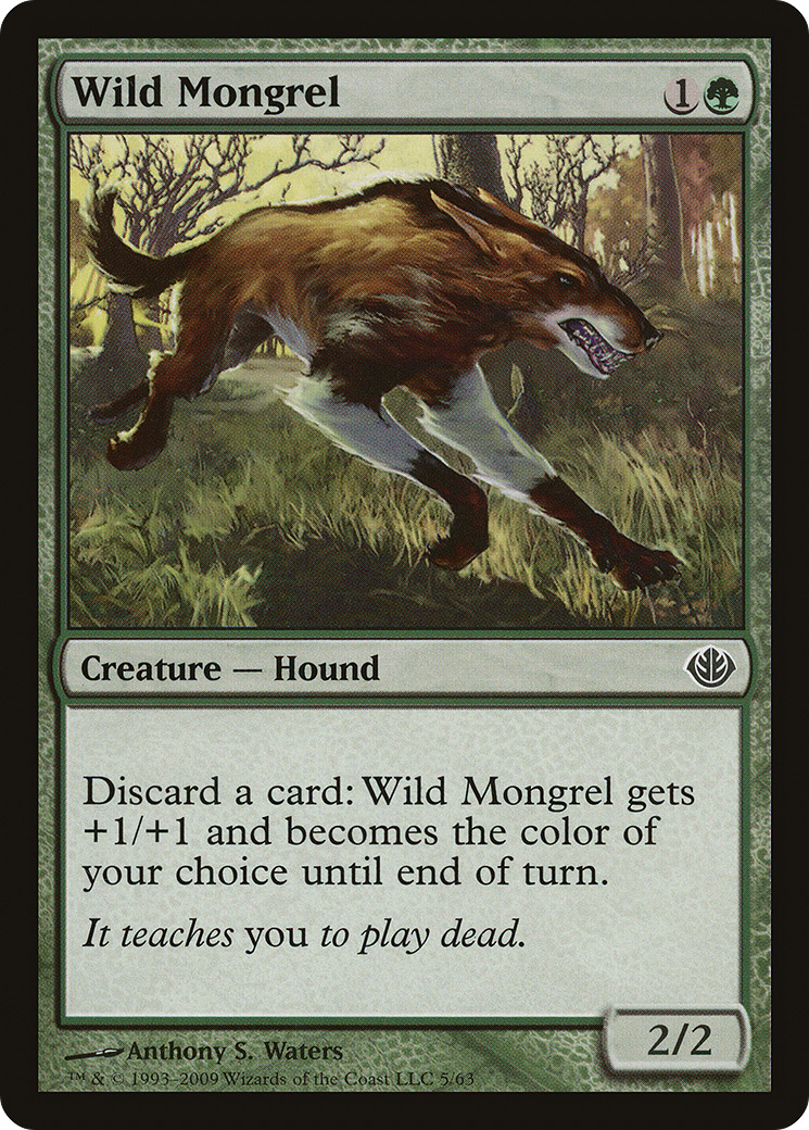 Wild Mongrel Card Image