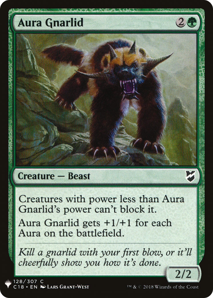 Aura Gnarlid Card Image