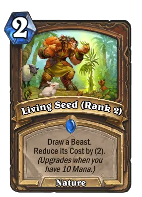 Living Seed (Rank 2) Card Image