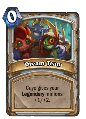 Dream Team Card Image