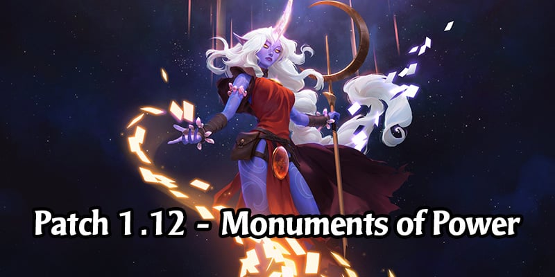 Runeterra Patch 1.12 - Monuments of Power! Card Balance, New Labs, Shyvana Bundle with Exclusive Emote, Poro Halloween Card Back