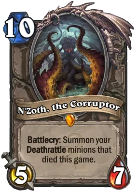 N'Zoth, the Corruptor Card Image