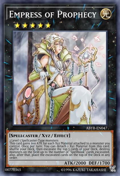 Empress of Prophecy Card Image