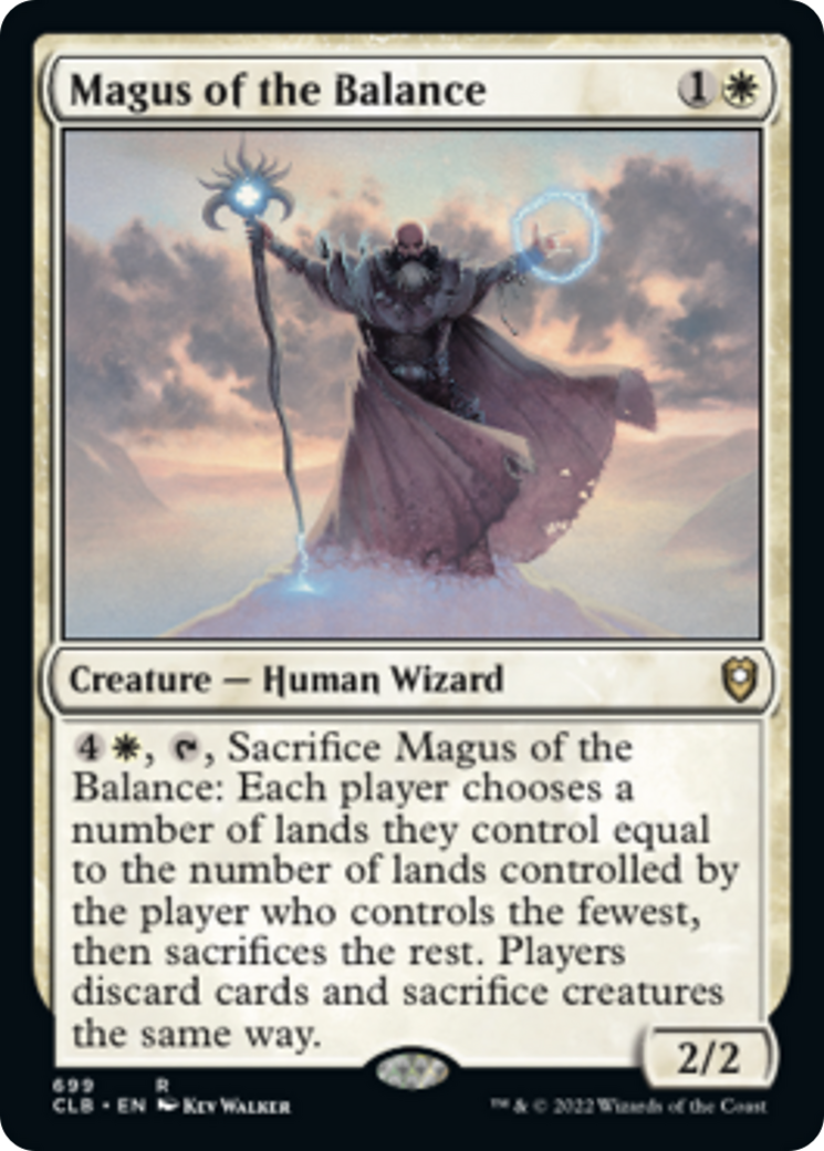 Magus of the Balance Card Image