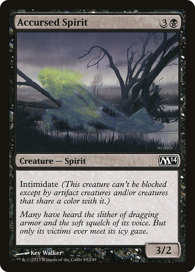 Accursed Spirit Card Image