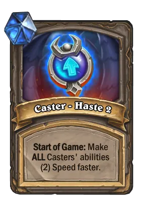 Caster - Haste 2 Card Image