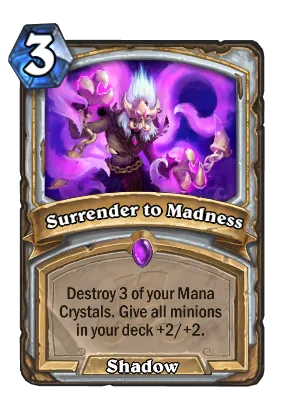 Surrender to Madness Card Image