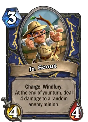 Jr. Scout Card Image