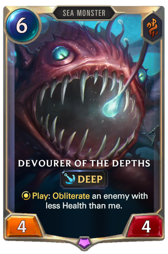 Devourer of the Depths Card Image